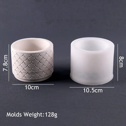 FISH SCALE POT