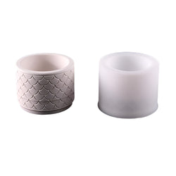 FISH SCALE POT