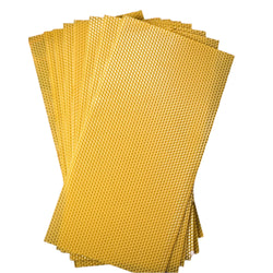 BEESWAX SHEETS FOR CANDLES