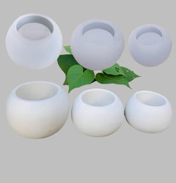 ROUND FLOWER POT MOLD SMALL