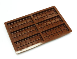 6 CELL SMALL 10 SECTION CHOCOLATE BAR
