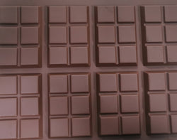 8 CELL 6 SECTION CHOCOLATE BAR