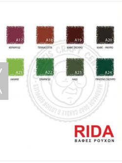 Rida Clothes Dyees Indelible