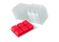 CLAMSHELL FOR WAX MELTS SQUARE