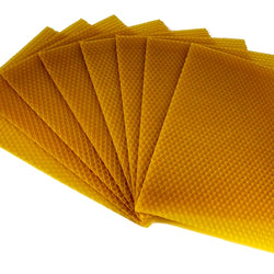 BEESWAX SHEETS FOR CANDLES