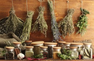 HERBS & DRIED