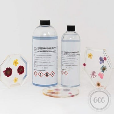 LIQUID GLASS RESIN EPOXY