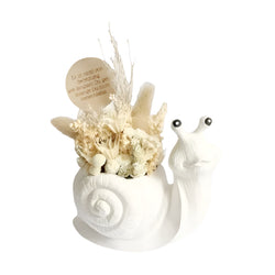SNAIL VASE MOLD