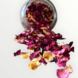 DRIED ROSE PETALS 50gr