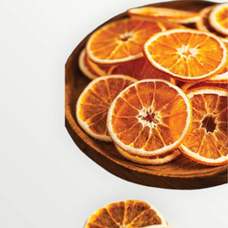 DRIED ORANGE IN SLICES