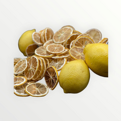 DRIED LEMON IN SLICES