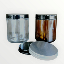 GLASS WITH LID 200ml