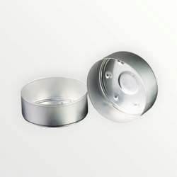 ALUMINUM TEALIGHTS CASES