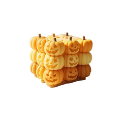 PUMPKIN GHOST ORNAMENT