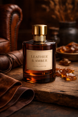 LEATHER & AMBER AROMA