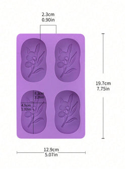 OLIVE SOAP MOLD