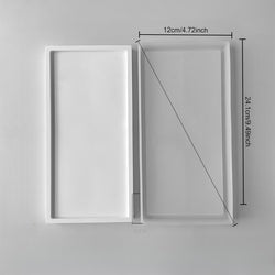RECTANGULAR TRAY MOLD