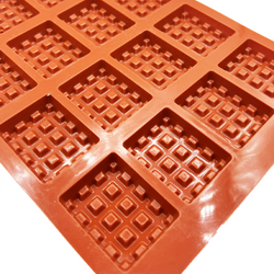 DECORATIVE WAFFLES MOLD