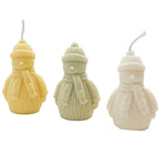 3D SNOWMAN SILICONE MOLD