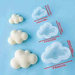 3 CLOUDS MOLD