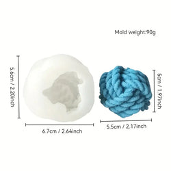 YARN BALL SHAPED