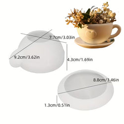 TEA CUP MOLD