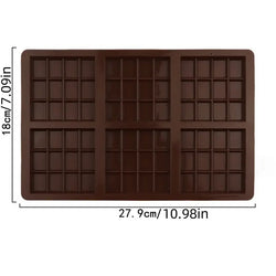 6 CELLS CHOCOLATE MOLD