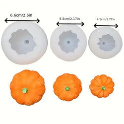 PUMPKINS MOLDS SET