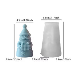 SANTA CLAUS MOLD 3D