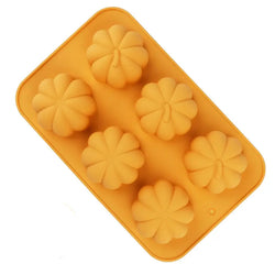 PUMPKIN MOLD - 6 CAVITY