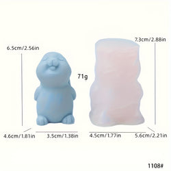 CUTE RABBIT MOLD