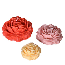 SILICONE MOLD PEONY LARGE
