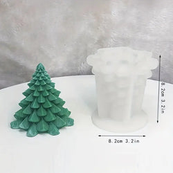 MODERN CHRISTMAS TREE SILICONE MOLD