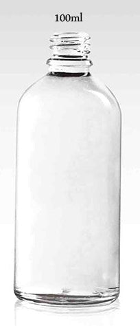 CLEAR BOTTLE 100ml