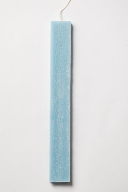 SCRATCHED FLAT EASTER CANDLE (30x2.7x1.7cm)