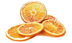 DRIED ORANGE IN SLICES