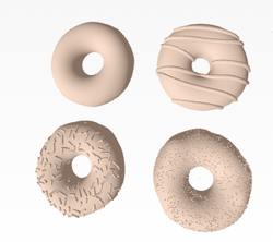 MINI DONUTS