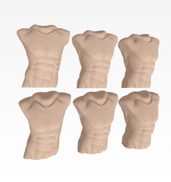 MALE MELTS