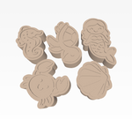 SILICONE MOLD SUMMER MELTS