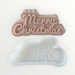 MERRY CHRISTMAS MOLD