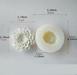 DHALIA SILICONE MOLD BIG