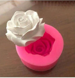 ROSE BLOSSOM SILICONE MOLD