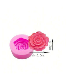 ROSE BLOSSOM SILICONE MOLD