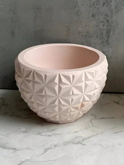 GEOMETRIC ROUND JAR