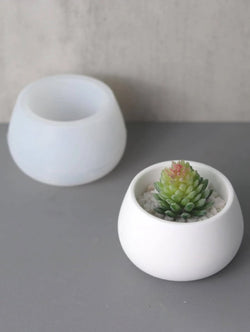 MINIMAL ROUND JAR FOR CERAMICS