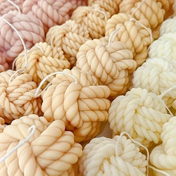 YARN BALL SHAPED
