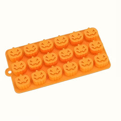 18 HOLE PUMPKIN MOLD