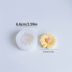DAISY HEART MOLD