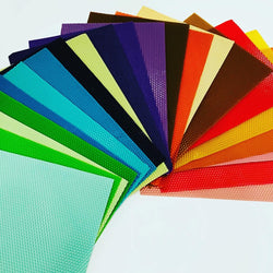 BEESWAX SHEETS IN VARIOUS COLORS