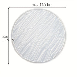 WAVE ROUND TRAY